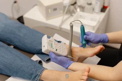 Diabète et santé des pieds