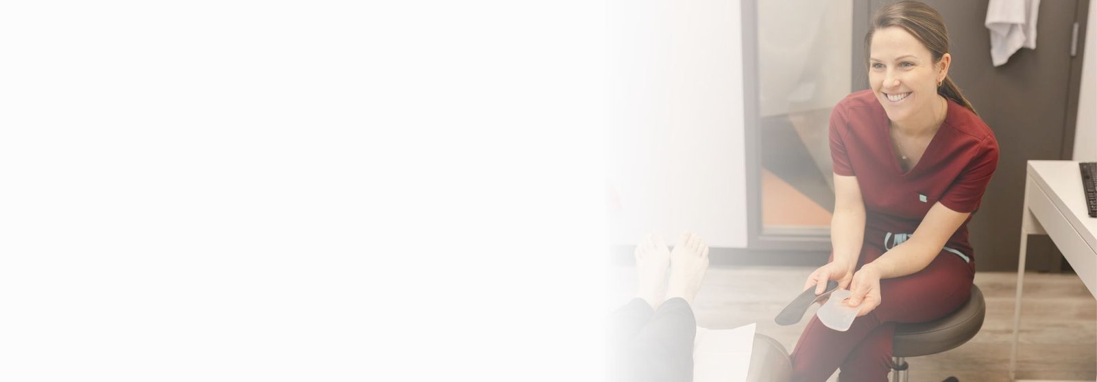 &Eacute;valuation de la posture des pieds