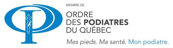 Logo de l’Ordre des podiatres du Québec